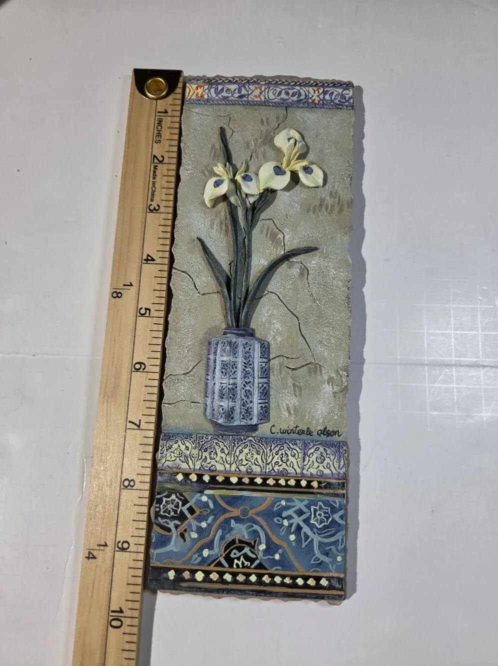 C Winterle Olson vase spaces